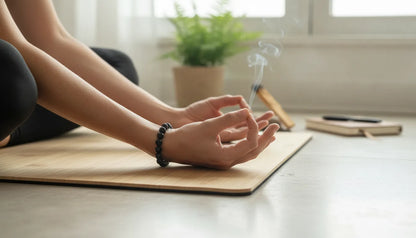 Bracelet Onyx : Sérénité et Contrôle