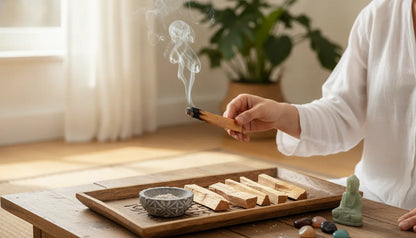 Bâtonnets Sacrés de Palo Santo : Purification Énergétique