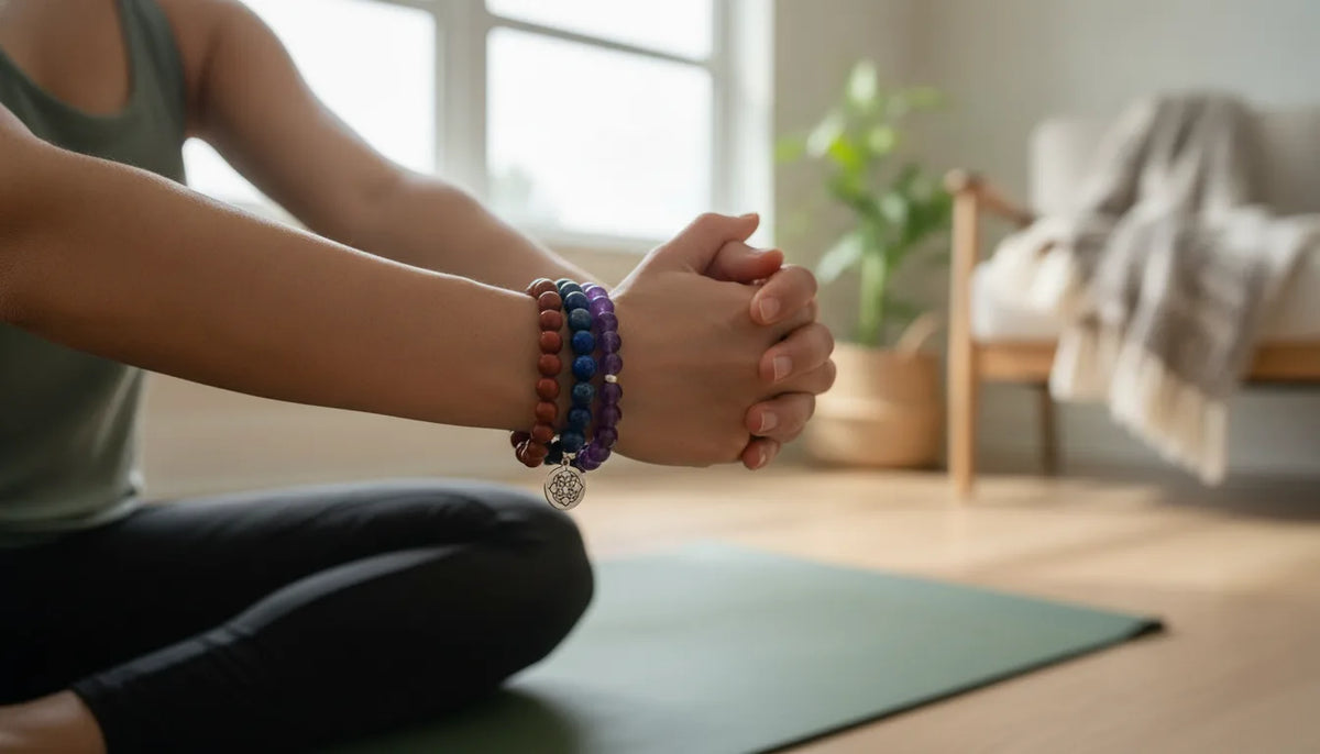 Mâlâ Améthyste, Jaspe & Lapis Lazuli : Confort Articulaire Naturel