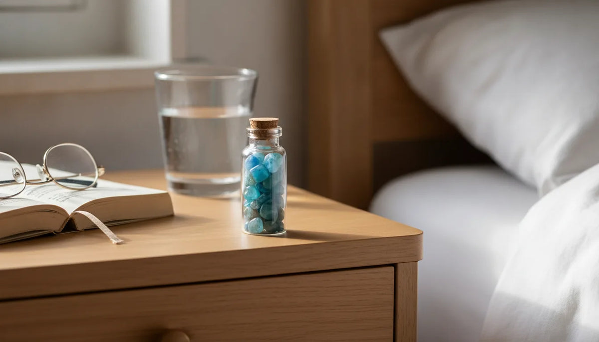 Mini Fiole Minceur Apatite Bleue