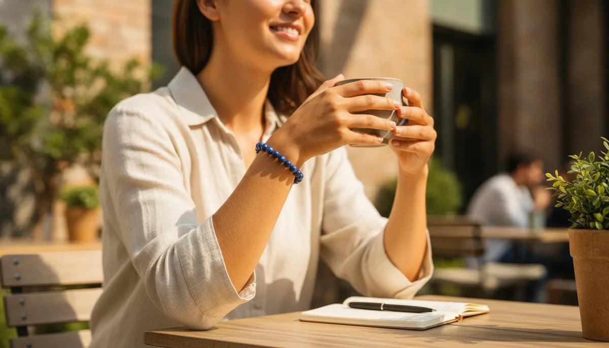 Bracelet Sodalite : Calme et Confiance