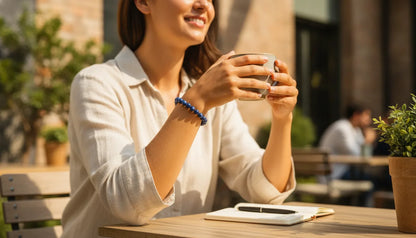 Bracelet Sodalite : Calme et Confiance