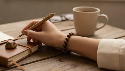 Bracelet Oeil de Tigre : Confiance & Protection