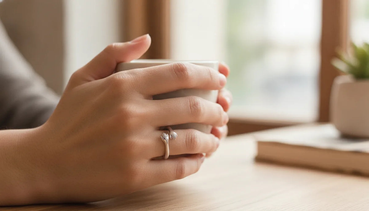 Bague Câlin : Symbole de Lien et Tendresse