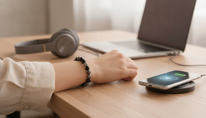 Bracelet Anti-Ondes Namasté - Protection Naturelle Énergétique