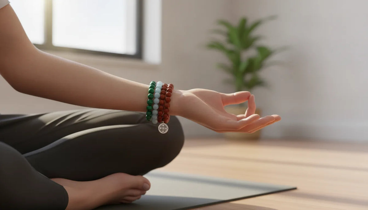 Mâlâ 7 Chakras : Harmonie & Bien-être par les Pierres Naturelles