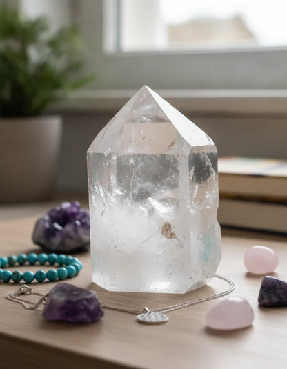 Cristal de Roche : Amplificateur d'Énergie