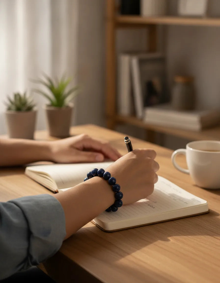 Bracelet Sodalite : Calme et Confiance
