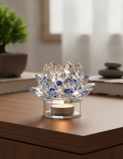 Fleur de Lotus Cristal K9 Feng Shui