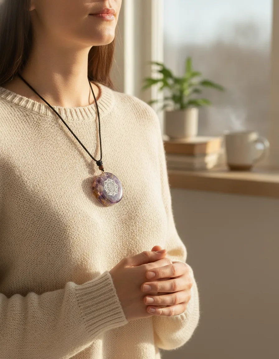 Pendentif Améthyste Self Control