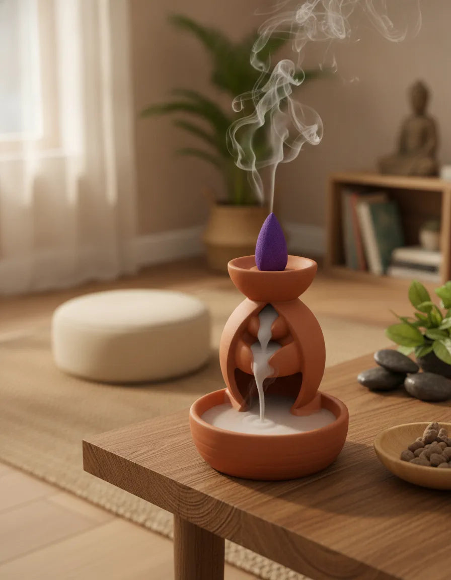 Cônes d'Encens à Refoulement Zen