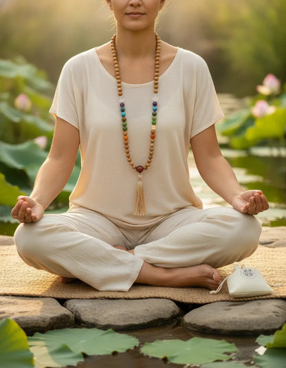 Mâlâ 7 Chakras : Harmonie & Bien-être par les Pierres Naturelles