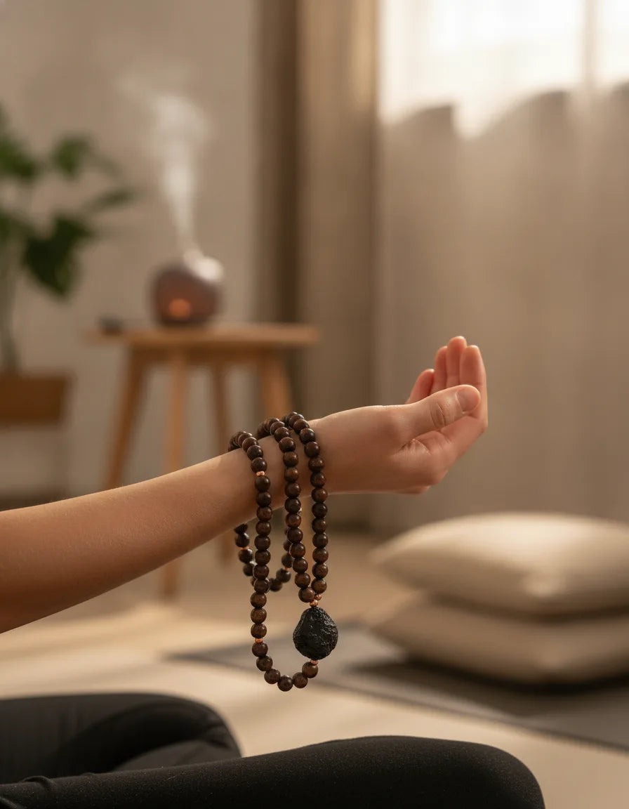 Mâlâ Anti-Ondes : Protection Shungite, Tourmaline, Hématite