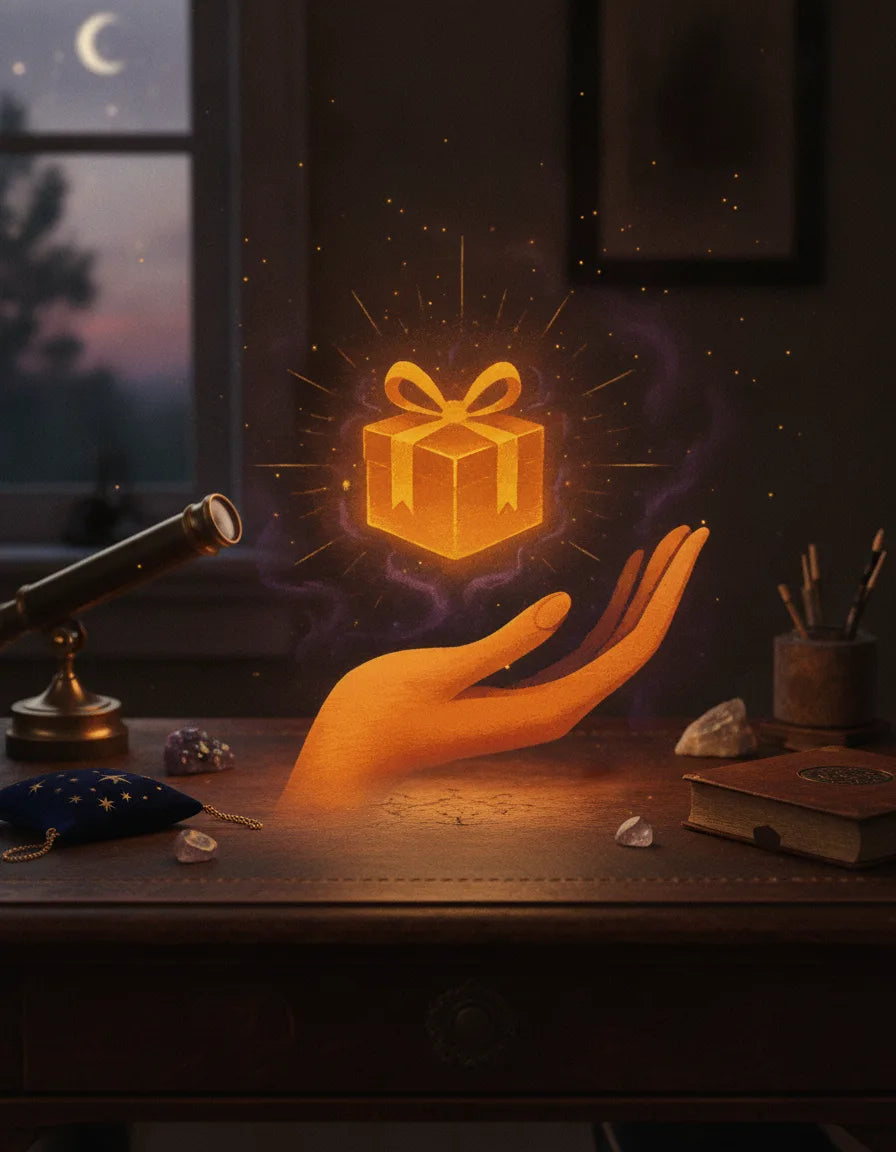Surprise Cosmique : Cadeau Spirituel Unique