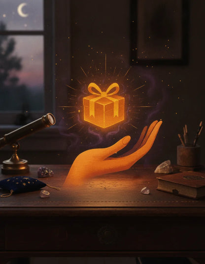 Surprise Cosmique : Cadeau Spirituel Unique