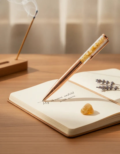 Stylos de Manifestation Cristallins : Attirez Vos Désirs