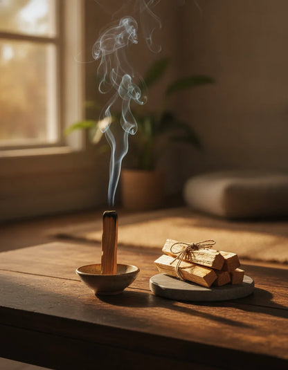 Bâtonnets Sacrés de Palo Santo : Purification Énergétique