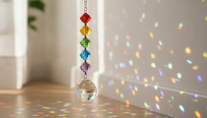 Capteur Solaire 7 Chakras Cristal K9