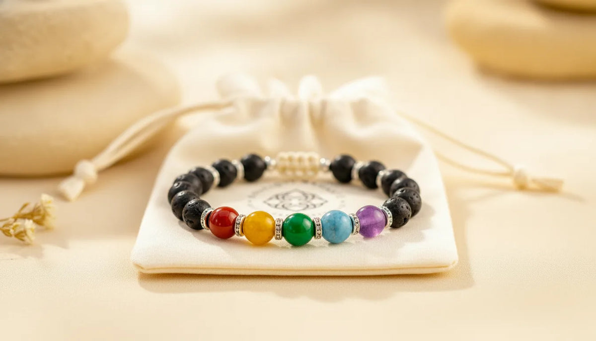 Bracelet 7 Chakras Harmonie & Bien-Être