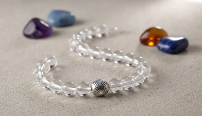 Bracelet Cristal de Roche Amplificateur - Lithothérapie & Aura