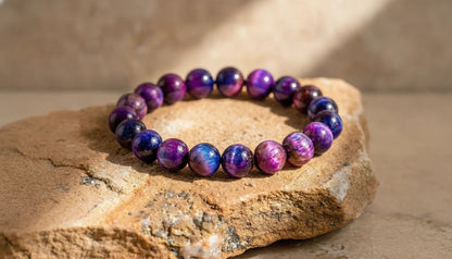 Bracelet Œil de Tigre Galactique 5A