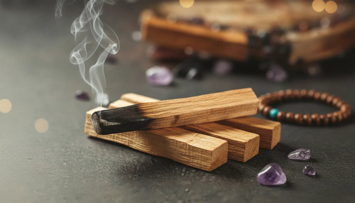 Bâtonnets Sacrés de Palo Santo : Purification Énergétique