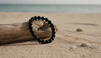 Bracelet Onyx : Sérénité et Contrôle