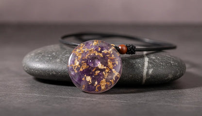 Pendentif Améthyste Self Control