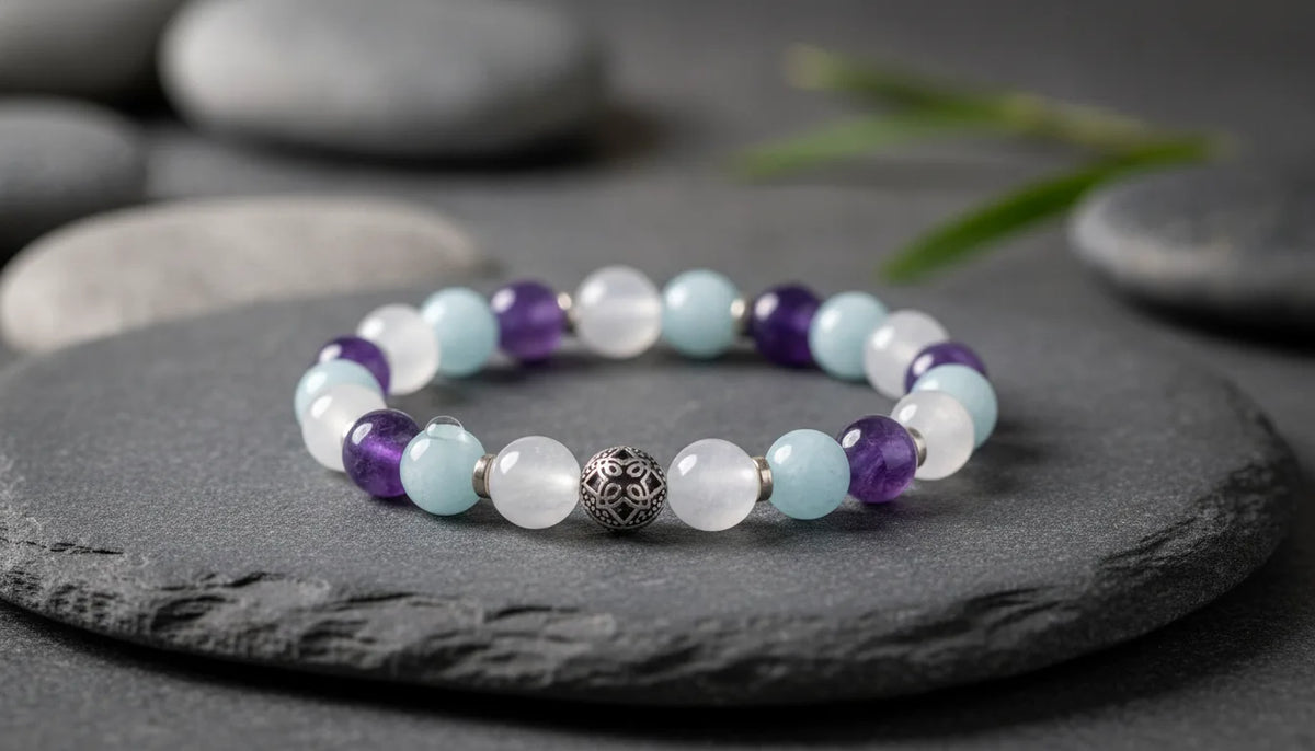 Bracelet "Silence Retrouvé" Collection Namasté
