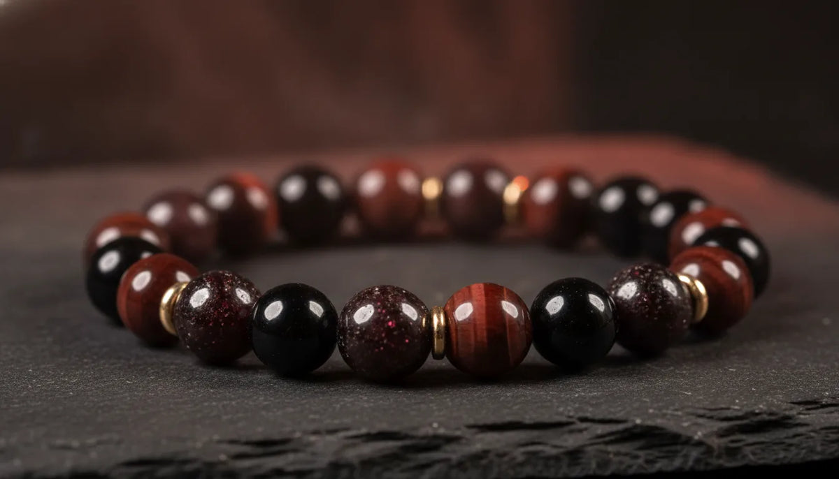 Bracelet Feu Intérieur : Force & Résilience