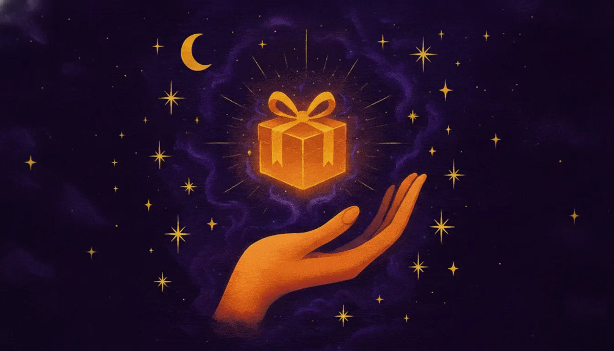 Surprise Cosmique : Cadeau Spirituel Unique