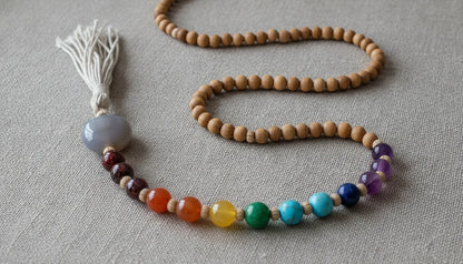 Mâlâ 7 Chakras : Harmonie & Bien-être par les Pierres Naturelles
