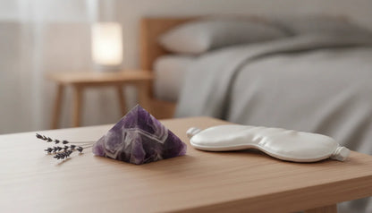 Pyramide Améthyste Douce Nuit : Sommeil Profond