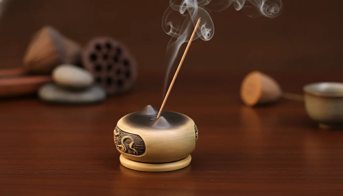 Porte Encens Dragon Japonais - Zen & Déco
