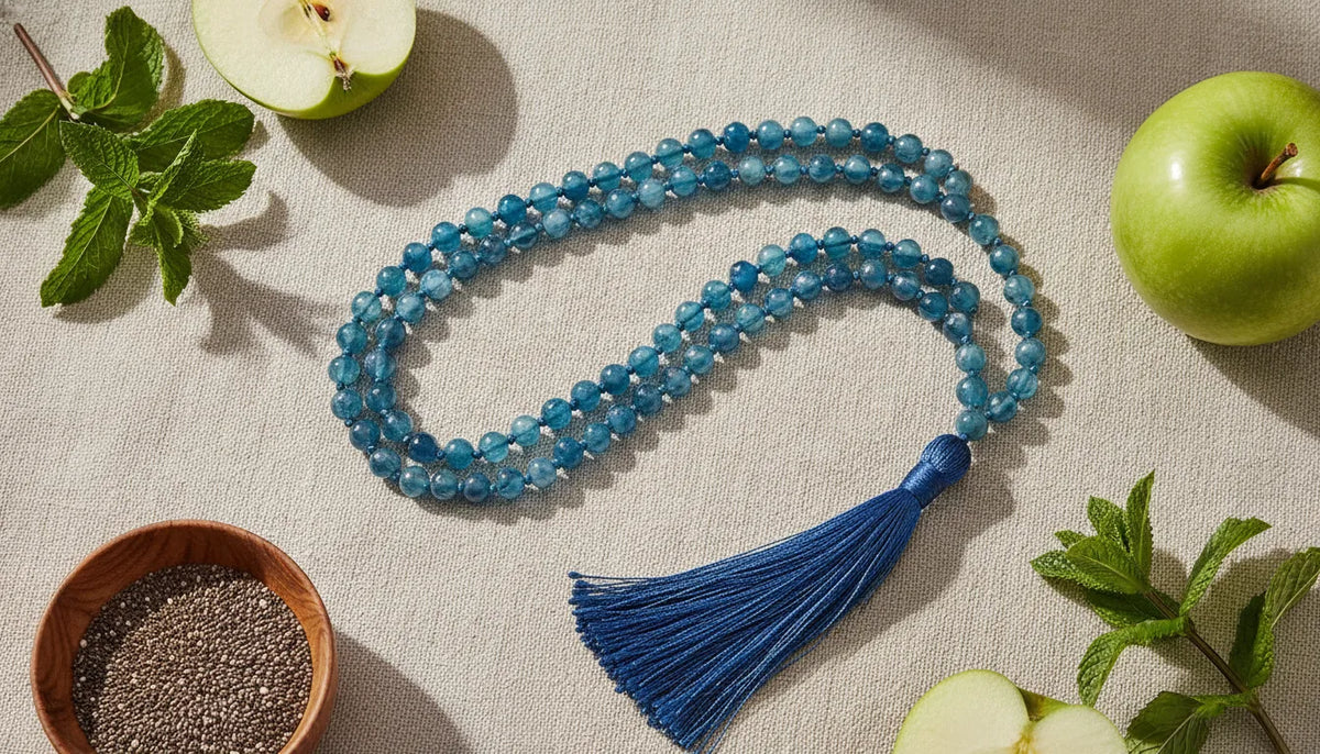 Mâlâ Perte de Poids : Apatite, Howlite, Amazonite