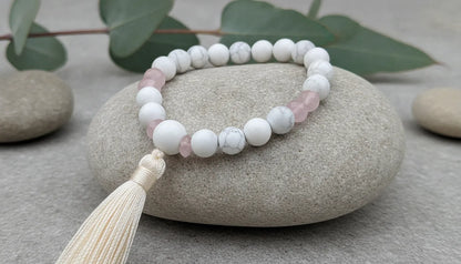 Mâlâ Maman Zen : Améthyste, Pierre de Lune, Aventurine