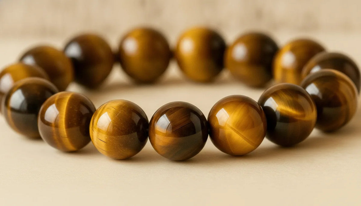Bracelet Oeil de Tigre : Confiance & Protection