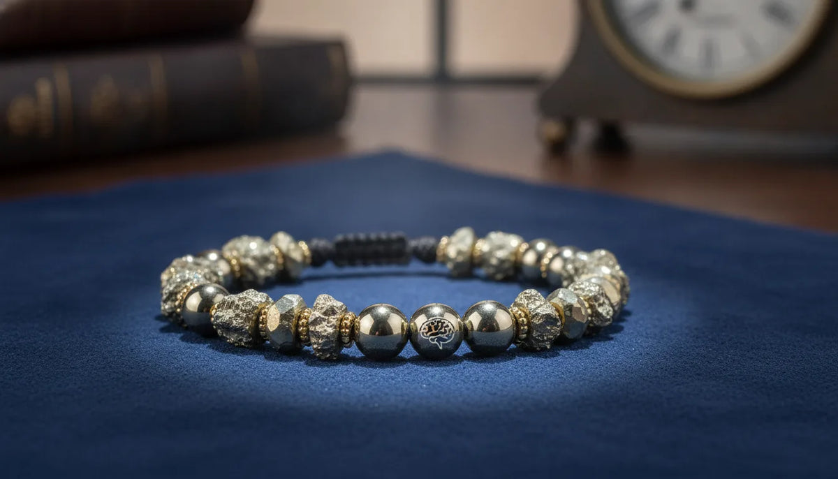 Bracelet Pyrite : Confiance & Abondance