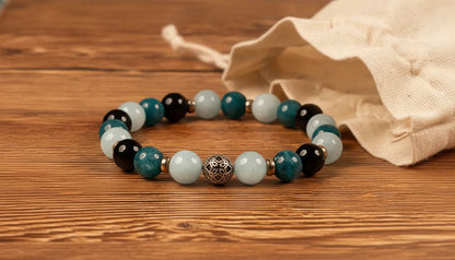 Bracelet Langage du Cœur : Communication & Harmonie