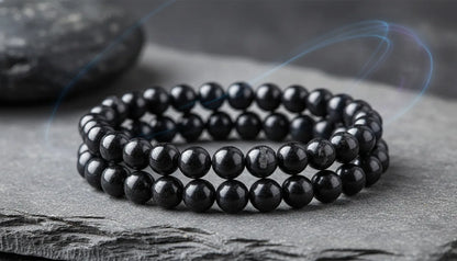 Bracelet Shungite : Protection Naturelle Anti-Ondes