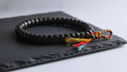 Bracelet Tibétain Om Mani Padme Hum - Porte-Bonheur Artisanal