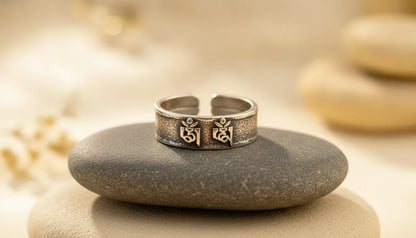 Anneau Sacré Pixiu : Fortune & Protection Tibétaine