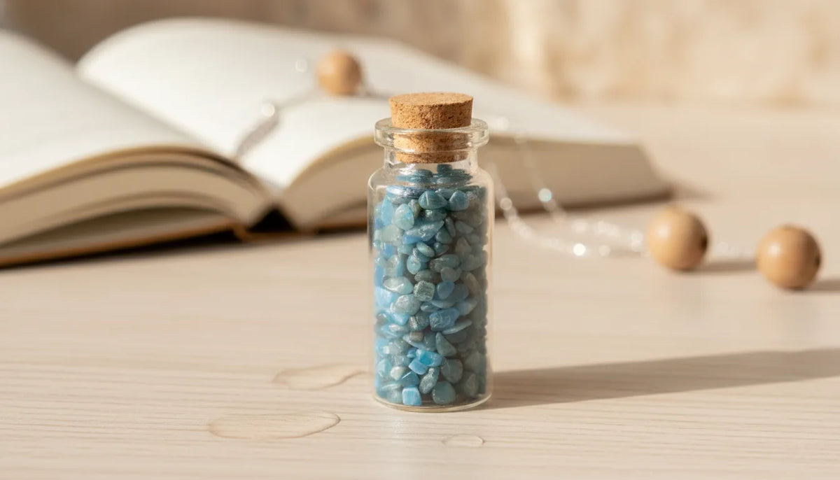 Mini Fiole Minceur Apatite Bleue
