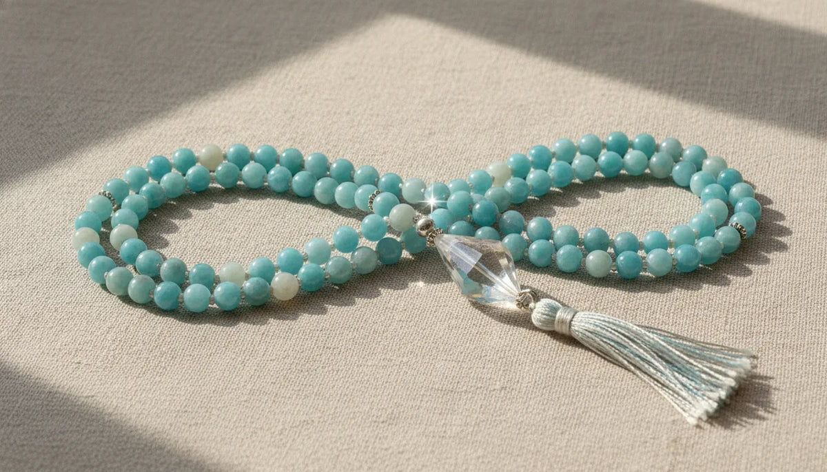 Mâlâ Communication : Aigue-Marine, Apatite, Obsidienne