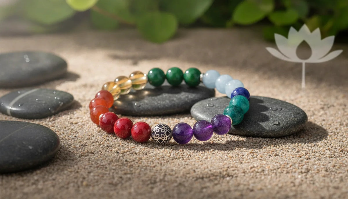Bracelet 7 Chakras : Harmonie & Équilibre Énergétique