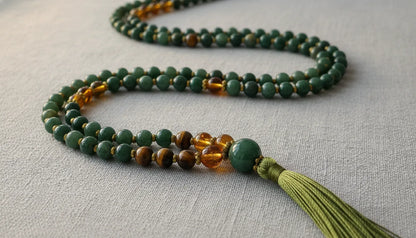 Mâlâ Abondance Citrine Jade Pyrite