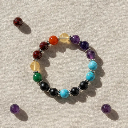 Bracelet 7 Chakras Harmonie & Bien-Être