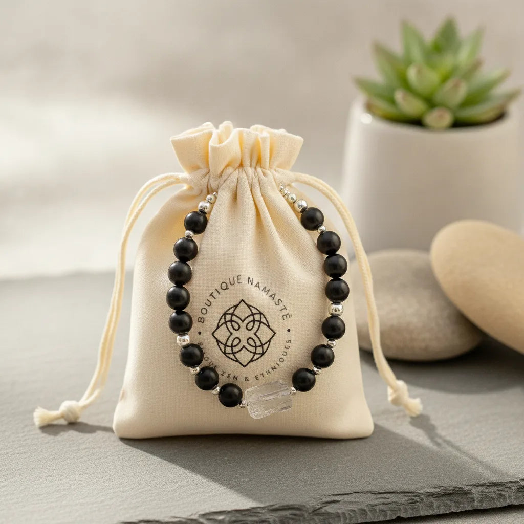 Bracelet "Silence Retrouvé" Collection Namasté
