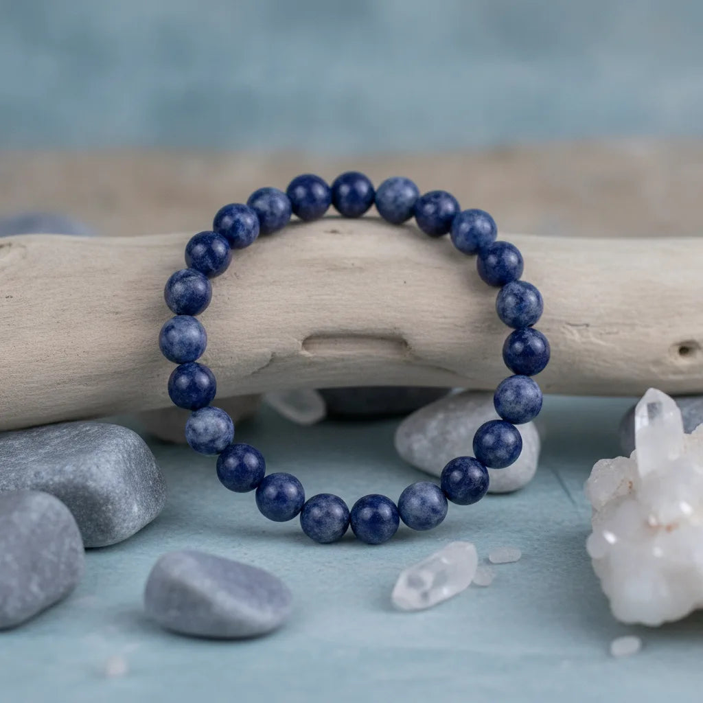 Bracelet Sodalite : Calme et Confiance