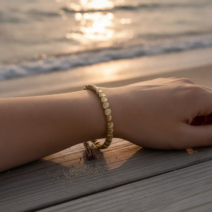 Bracelet Tibétain Cuivre : Protection Énergétique Unisexe